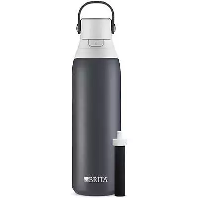 Premium Stainless Steel Leak Proof Filtered Water Bottle Carbon 20 Oz • $24.49