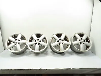 03 Volkswagen Eurovan GLS #1247 Wheel Set Alloy BBS Rim 5 Spoke 16x7 • $447.09