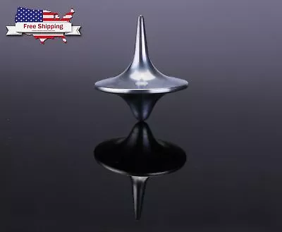 Perfect Balance Accurate Spinning Top Vintage Metal Forever Spinner W/ Case Box • $15.89