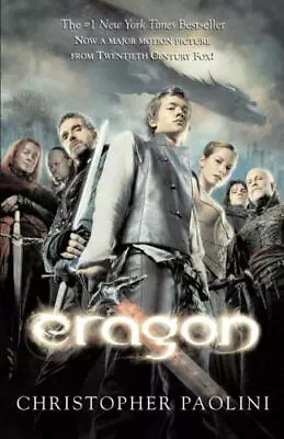 Eragon; Movie Tie-in Edition; The Inheritance- 9780375840548 Paperback Paolini • $4.08