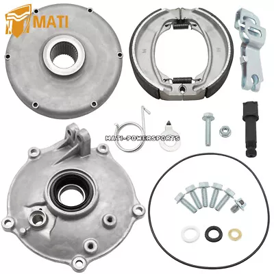 Rear Brake Drum Hub Plate Cover Shoes Bearing Seals For Honda TRX250 Recon 250 • $289.99