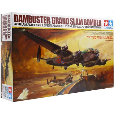 Tamiya Avro Lancaster B Mk.III Dambuster/Grand Slam Model Kit 61111 Scale 1:48 • £89.99