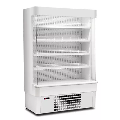 £2999 • Buy DAIRY DISPLAY MULTIDECK FRIDGE NEW WHITE ITALIAN CABINET 1885mm WIDE £2499 +VAT