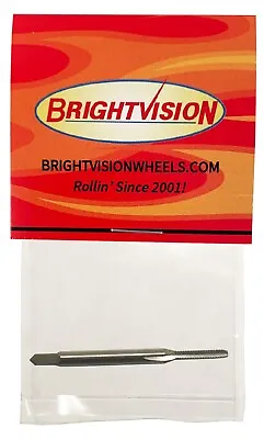 Hot Wheels Matchbox 2-56 Screw-In Rivet Tap For Customs Restoration Brightvision • $9.95