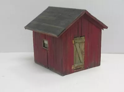 O Scale Tool Shed On30 Scratch Built Free Shipping On3 1:48 Weathered • $37.99