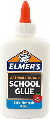 Elmer's Washable School Glue (4 Oz.) • $9.99