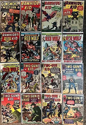 Marvel Western Lot Raw (Silver And Bronze Age) • $630