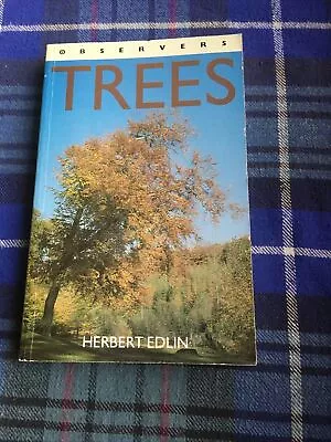 The Observers Book Of Trees Paperback • £8.99