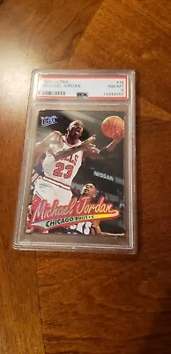 96-97 MICHAEL JORDAN Fleer Ultra NBA Basketball Card #16  • $70