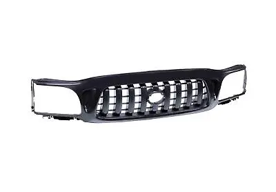 Full Black Grille Grill For 01-04 Toyota Tacoma DLX Model Pickup Truck TO1200246 • $72.87