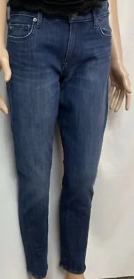 True Religion Women's Mid Rise Super Skinny Halle Jeans 5- Pocket  Design  Sz 28 • $22.74