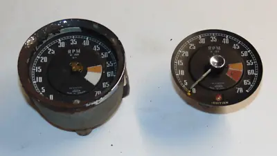 MGA  Jaeger RN2350/01 Tachometer-Bracket-Extra Head--2 To Make 1---S4 L #7 • $50