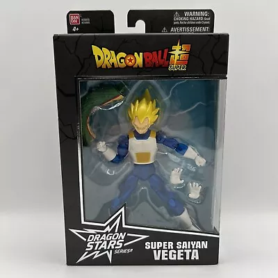 Bandai Dragon Ball Super Dragon Stars SS Vegeta 6  Action Figure Series 1 • $30