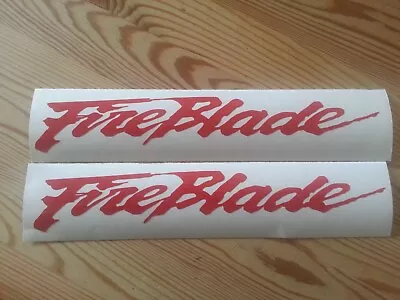 Honda Fireblade  Decal Sticker X2 Early Style • £3.99