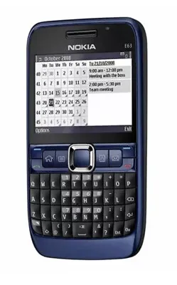 $300 • Buy Nokia E Series E63 - Ultramarine Blue (Unlocked) Smartphone