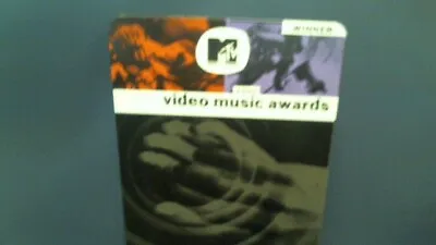 1992 Mtv Video Music Awards Shelf Bin Divider Advertisement Winner Finalist • $8