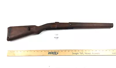 Original German Model 98 K98 Mauser Sporterized Rifle Stock 7-7/8   557388 • $69.99