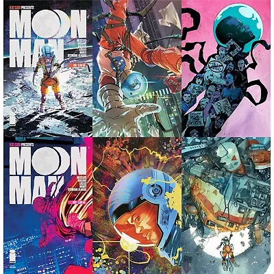 Moon Man (2024) 1 2 Variants | Image Comics / Kid Cudi | COVER SELECT • $39.88