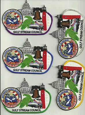 Gulf Stream Council 2010 100th Anniversary JSP Jamboree Set Aal-Pa-Tah Lodge 237 • $19