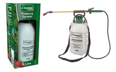 £19.99 • Buy Kingfisher 5 Litre All Purpose Pump Action Adjustable Garden Pressure Sprayer