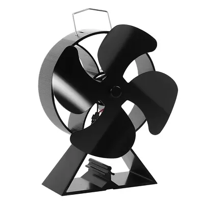 Wood Stove Fan Voda 4-Blade Heat Powered Eco Fan. • £44.99