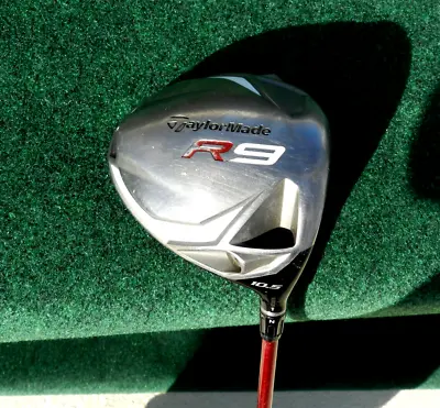 TaylorMade R9 10.5° Driver Fujikura Motore 65 Regular Flex Graphite Shaft RH 45  • $49.95