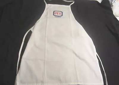 $29.99 • Buy Pet Dairy White Apron With Logo