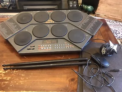 Vintage Yamaha DD-11 Electronic Drum Machine In Original Box • £50