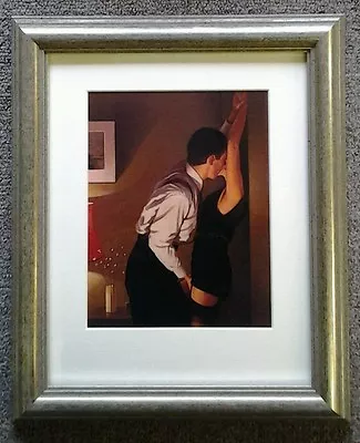 £25 • Buy Game On By Jack Vettriano Deluxe Framed & Mounted Art Print 