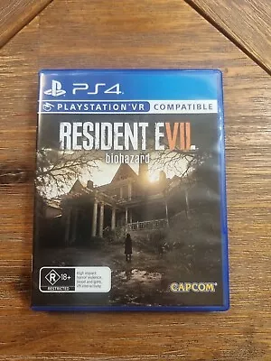 Resident Evil 7 Biohazard - Sony Playstation 4 🎮 PS4 PAL • $27