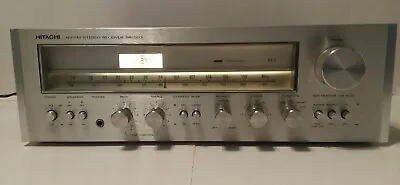 Hitachi Sr-503 Vintage Am/fm Stereo Receiver  • $98