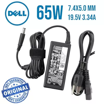 65W Genuine Dell Inspiron 1525 1526 1545 PA-12 AC Adapter Charger Power Cord • $9.99