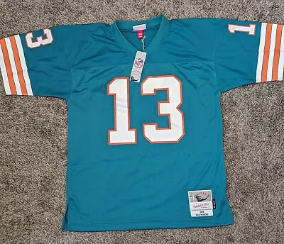 Authentic Mitchell And Ness Dan Marino Miami Dolphins 1984 Legacy Jersey • $104.99