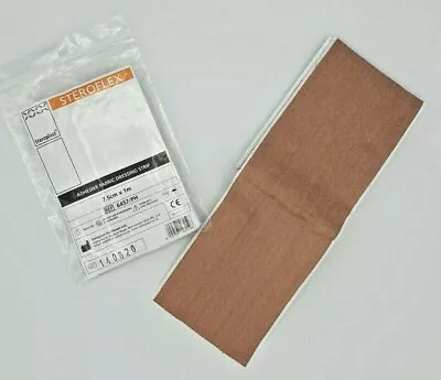 Steroplast Steroflex Fabric Plaster Strip Roll - Cut Your Own Size 6cm7.5cm X1m • £4.20