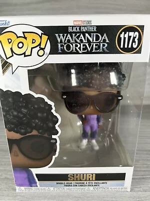 Black Panther Wakanda Forever Shuri 1173 Marvel Collectable Pop Funko New Box • £9.99
