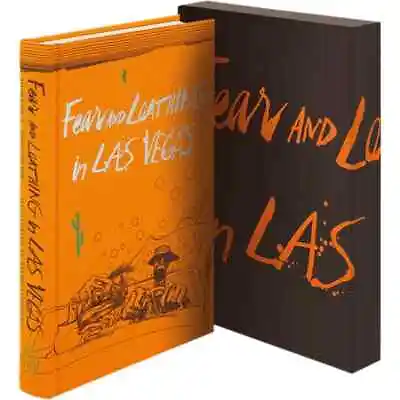 Fear And Loathing In Las Vegas - Illustrated By Ralph Steadman Folio Society New • £99.99