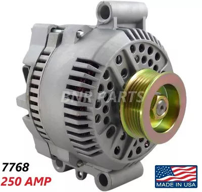 250 AMP 7768 Alternator Ford Mazda High Output Performance HD NEW Made In USA • $149.99