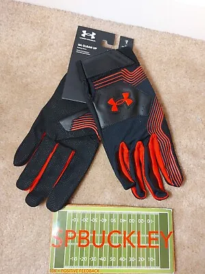 Ua Under Armour Clean Up Adult Large  Baseball Batting Gloves Nwt 1365461 • $21.99