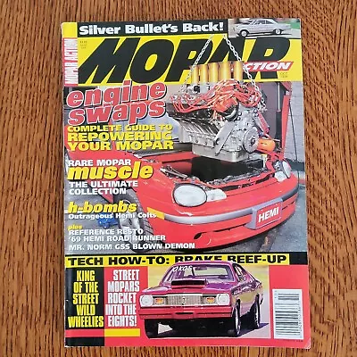 Mopar Action Magazine October 1996  Silver Bullet's Back • $8