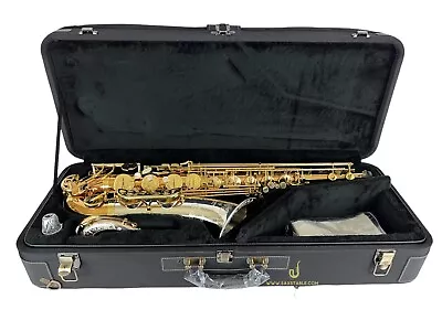 Yanagisawa TWO32 Bronze & Solid Silver Tenor Saxophone NEW IN BOX! • $12699