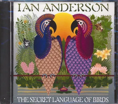 Ian Anderson - The Secret Language Of Birds CD (SHIPS SAME DAY) • $11.34