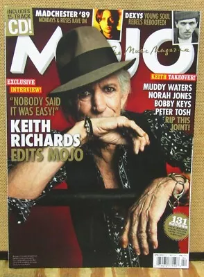 MOJO Music Magazine-April 2019-Keith Richards As Editor-The Who Muddy Waters • $10