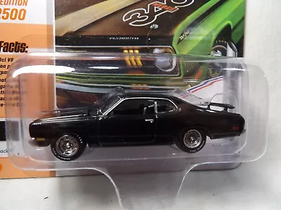1971 Plymouth Duster 340         2020 Johnny Lightning Muscle Cars U.s.a.   1:64 • $11.99