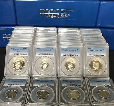 ✯ ESTATE SALE! ✯ PCGS PR69 Slabbed GRADED U.S. Proof Coin Hoard ✯ (1) SLAB LOT ✯ • $19.99