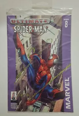 Ultimate Spider-Man #8 (Marvel Comics 2001) Mad Engine JC Penney Giveaway Sealed • $8.99