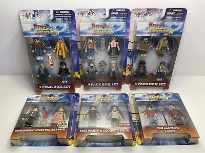 Lot Of (6) Minimates Back To Future Sealed Packs 18 Diff Figs Biff McFly Doc • $64.99