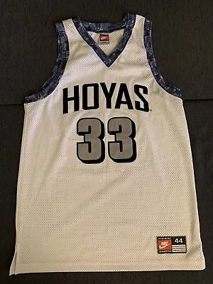 Georgetown Hoyas Authentic Nike Vintage Jersey Size 44 • $75