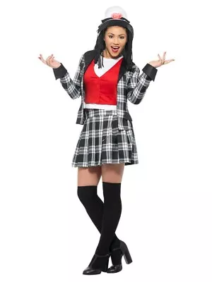 Clueless Dionne Costume Jacket Top Skirt & Knee Socks Hat 90's Fancy Dress Cher • $65