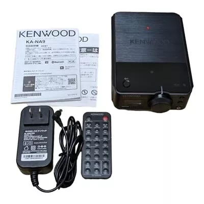 KENWOOD KA-NA9 Integrated Amplifier Bluetooth High Resolution No Box Remote • $1233.75