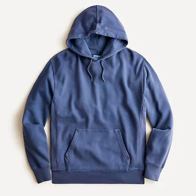 J CREW Garment-Dyed French Terry Hoodie • $49.99